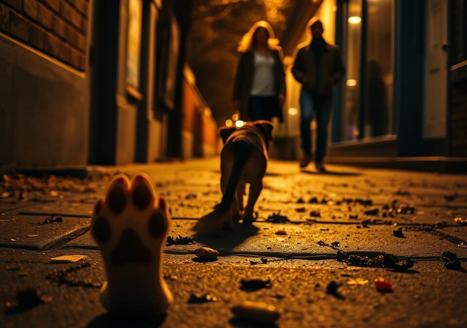 Nevarne snovi na pločnikih – kako zaščititi psa?