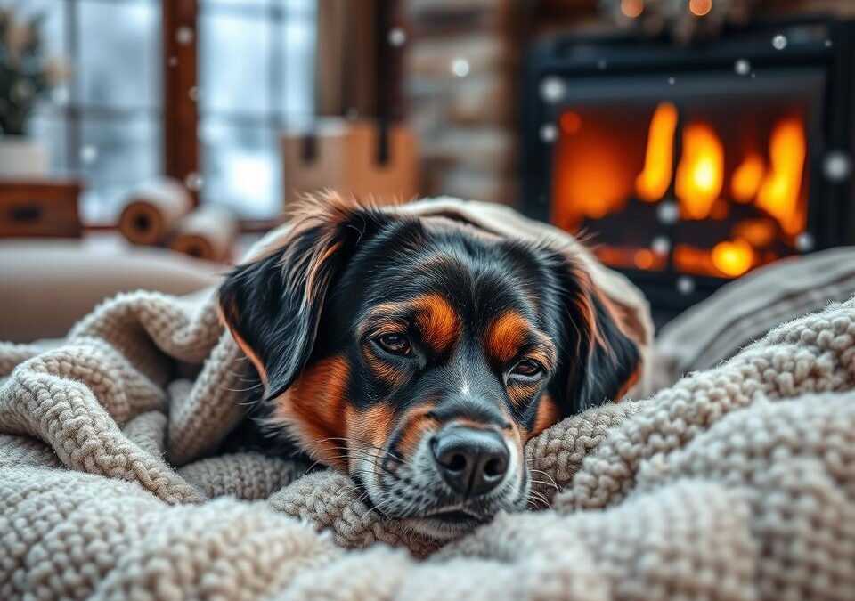 Kaj se zgodi, če se tvoj pes prehladi?