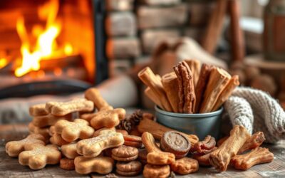 CriskyDog spletni časopis 20 Zimske pasje priboljške – zdrave in grelne