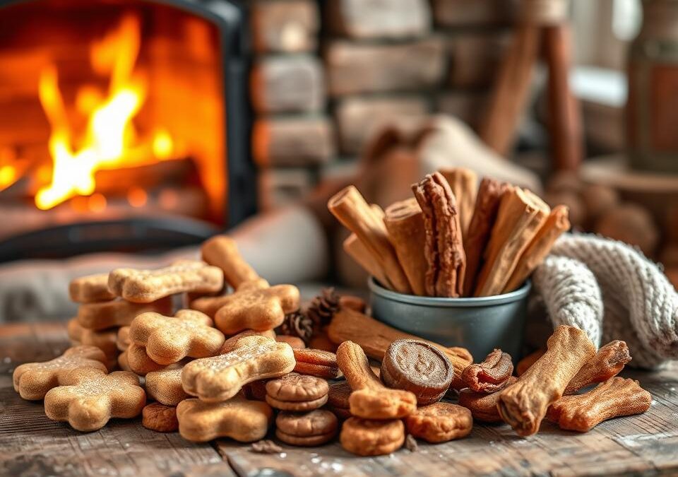 Zimske pasje priboljške – zdrave in grelne