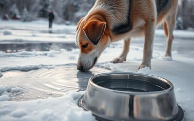 CriskyDog spletni časopis 20 Potreba psov po vodi pozimi – ne dovoli dehidracije