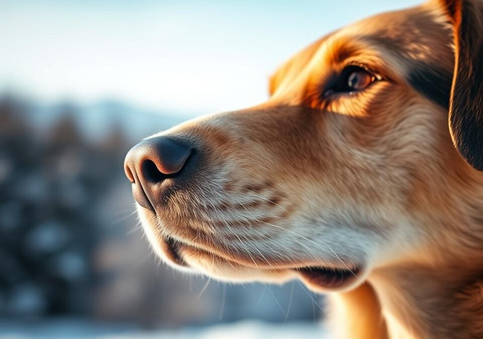 Kako prepoznati, da je tvojemu psu mraz?