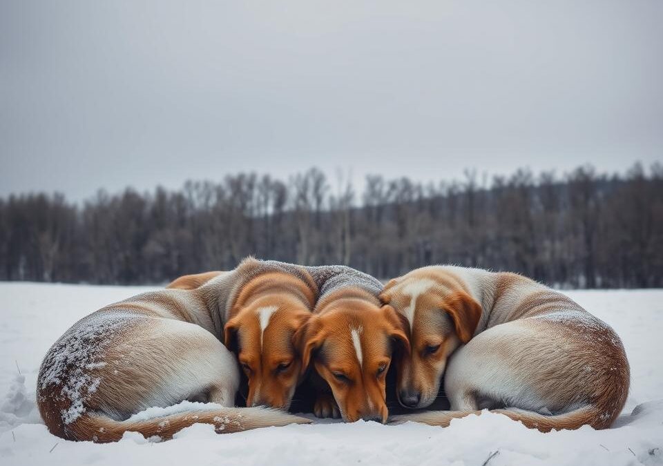 Zimska depresija pri psih – ali sploh obstaja?