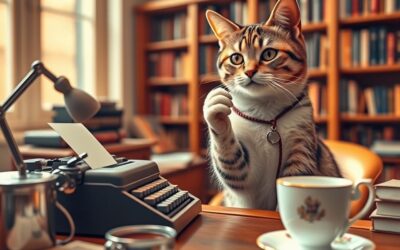 Pisarniški bonton za mačke – Vse, kar moraš vedeti o tem!