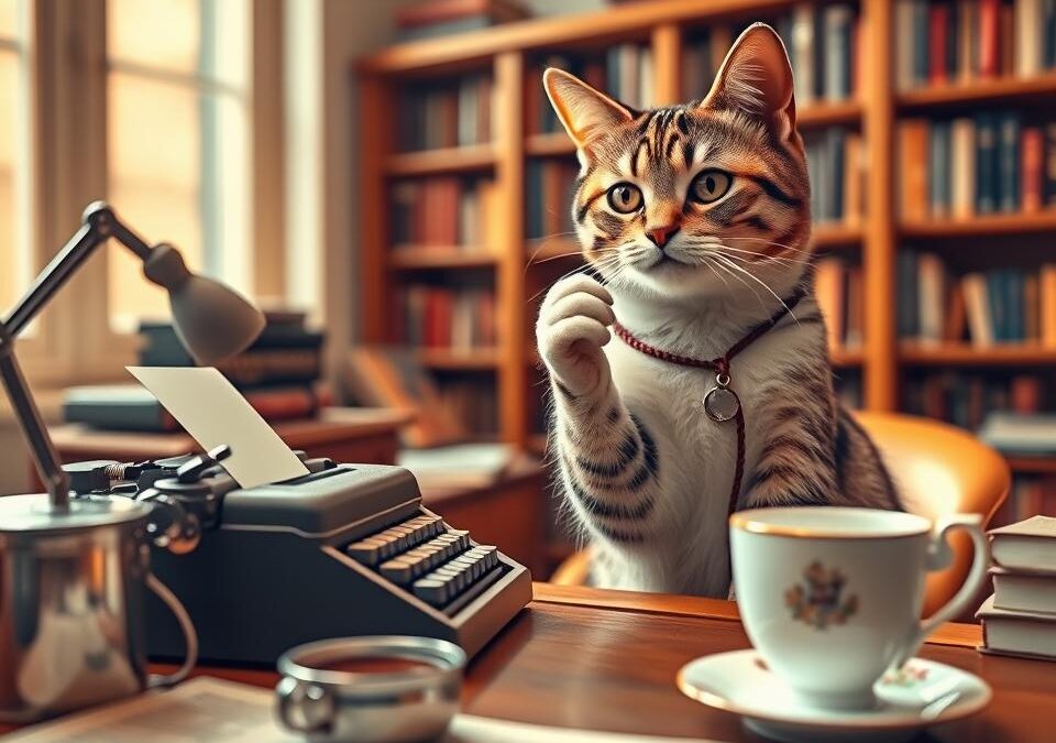 Pisarniški bonton za mačke – Vse, kar moraš vedeti o tem!