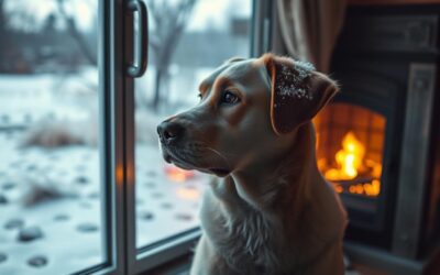 CriskyDog spletni časopis 20 Kako obvladati pomanjkanje aktivnosti psa v mrazu?