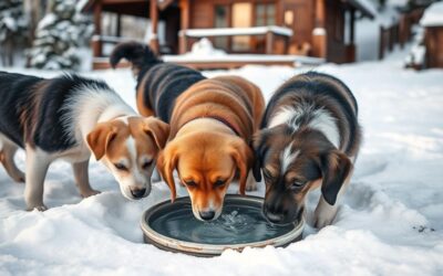 CriskyDog spletni časopis 19 Zimska hidracija psov – pomembna ne le poleti