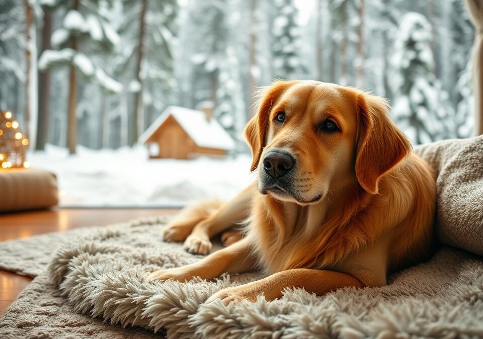 CriskyDog spletni časopis 15 Vedenjska terapija za pse proti zimski tesnobi