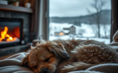 CriskyDog spletni časopis 16 Tudi pozimi budni psi – kako jim omogočiti počitek?
