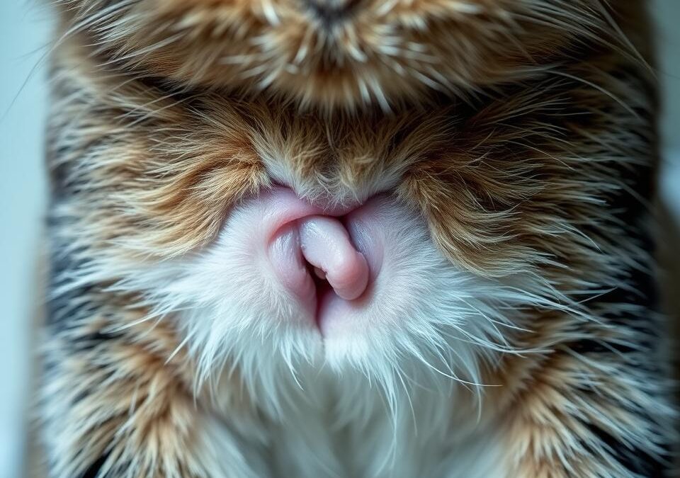 Popkovna kila pri mački – Vse, kar moraš vedeti o tem!