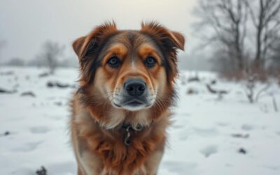 Pasji plašč: od kdaj in za koga je potreben pozimi?