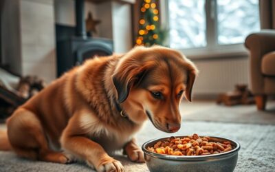 CriskyDog spletni časopis 16 Kaj dati psu, ko mu pozimi upade apetit?