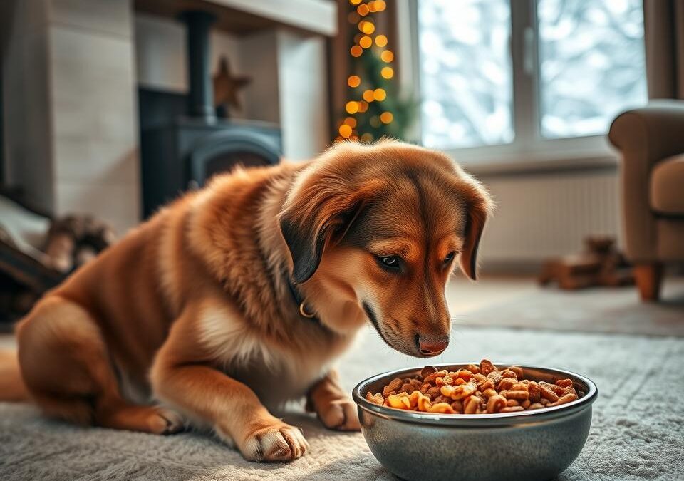 Kaj dati psu, ko mu pozimi upade apetit?