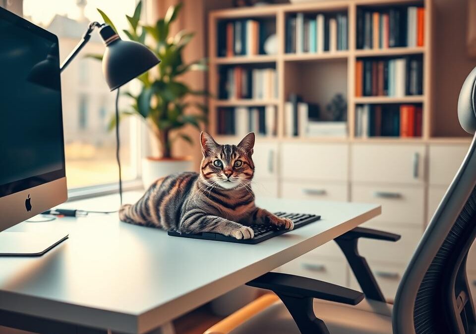 Povečanje produktivnosti z mačko – Vse, kar moraš vedeti o tem!