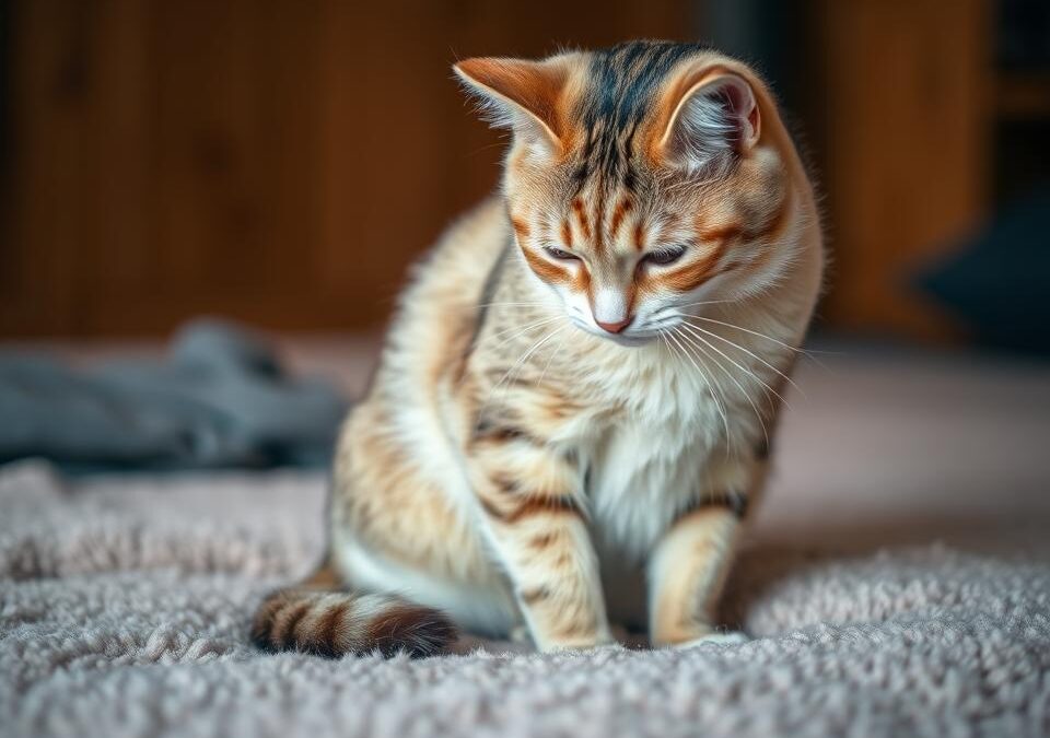 Pogosto uriniranje pri mački – Vse, kar moraš vedeti o tem!