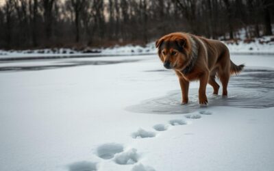 CriskyDog spletni časopis 17 Ali se pes lahko prehladi po kopanju pozimi?