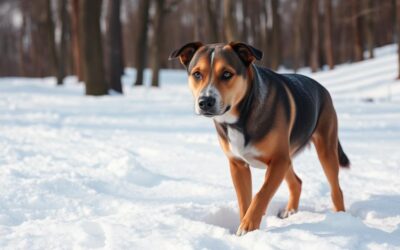 CriskyDog spletni časopis 18 Kaj storiti, če se tvoj pes boji snega?