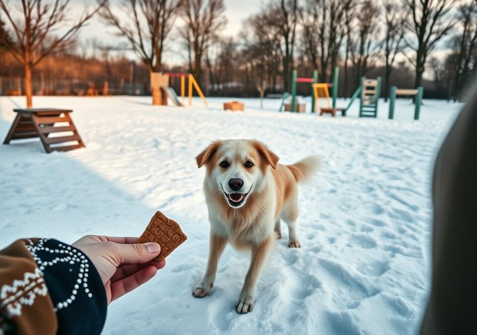Preprečevanje debelosti psov pozimi – kaj storiti?