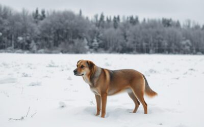 CriskyDog spletni časopis 22 Izgubljen pes v snegu – kaj storiti?