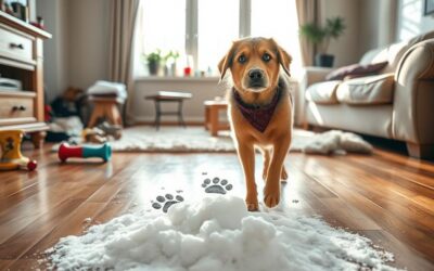 Kaj storiti, če tvoj pes prinese sneg v stanovanje?