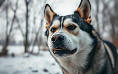 CriskyDog spletni časopis 18 Kaj pomeni razdraženo vedenje psov pozimi?