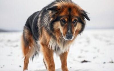 Občutljivost psa na mraz – genetika ali okolje?