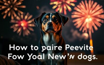 CriskyDog spletni časopis 17 Kako pripraviti psa na silvestrski hrup?