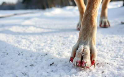 CriskyDog spletni časopis 21 Posoljene poti in pasje tačke – kako zaščititi kožo?