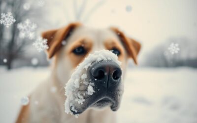 CriskyDog spletni časopis 19 Zakaj se psu pozimi spremeni voh?