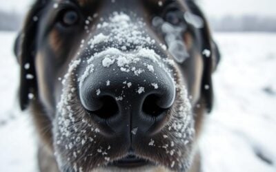 CriskyDog spletni časopis 18 Pasji voh v mrazu – se okrepi ali oslabi?