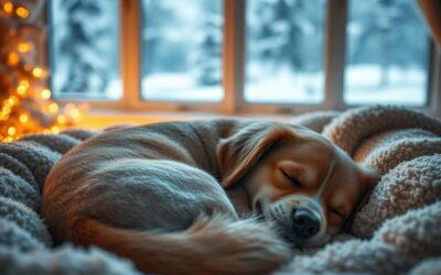 CriskyDog spletni časopis 24 Zakaj se psu pozimi spremeni ritem spanja?