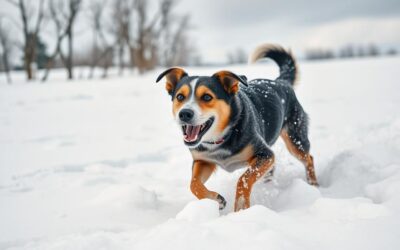 CriskyDog spletni časopis 20 Razpoloženje psa in mraz – kako vpliva?
