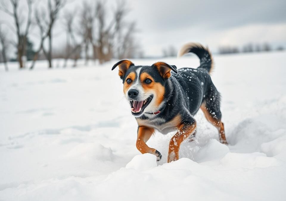 Razpoloženje psa in mraz – kako vpliva?