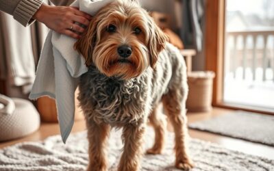 CriskyDog spletni časopis 21 Kaj storiti, če pasja dlaka pozimi ostane mokra?