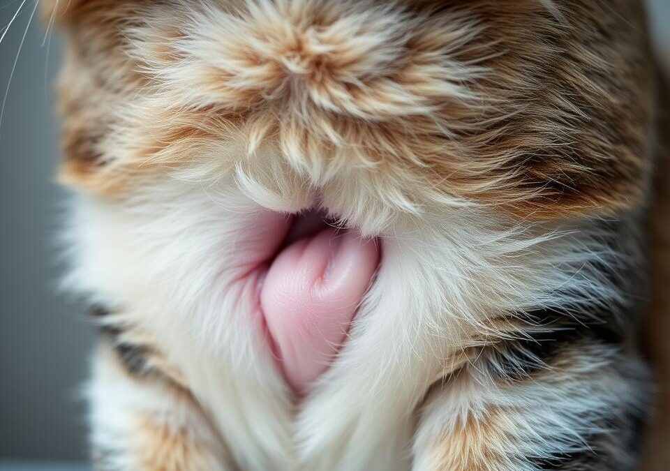 Trebušna kila pri mački – Vse, kar moraš vedeti o tem!