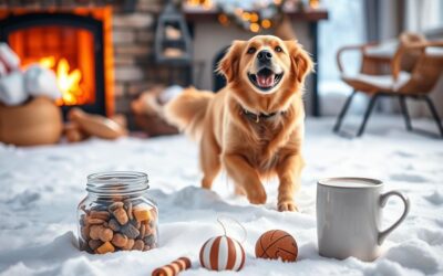 CriskyDog spletni časopis 16 Triki za izboljšanje pasjega razpoloženja pozimi