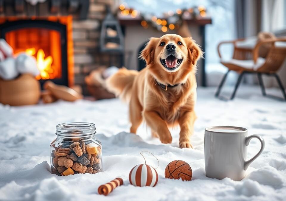 CriskyDog spletni časopis 15 Triki za izboljšanje pasjega razpoloženja pozimi