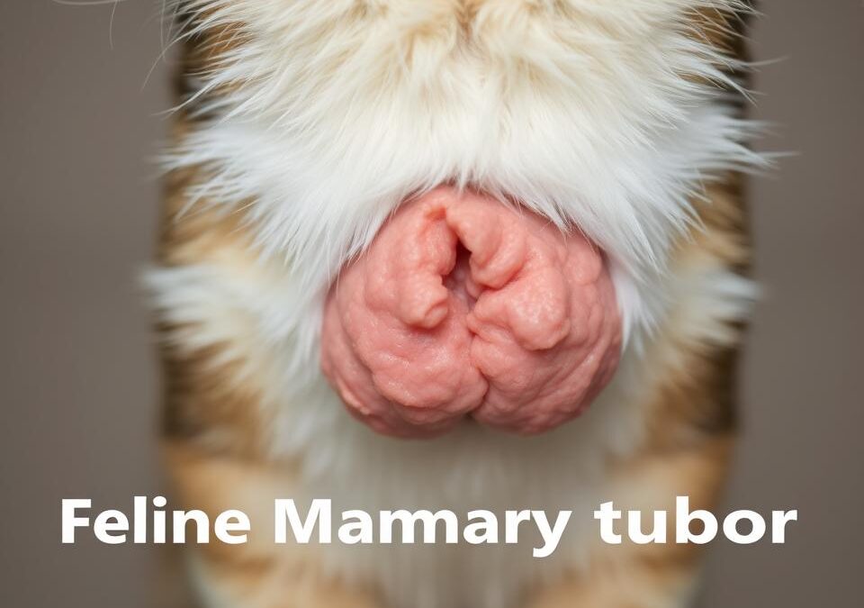 Tumor mlečne žleze pri mački – Vse, kar moraš vedeti o tem!