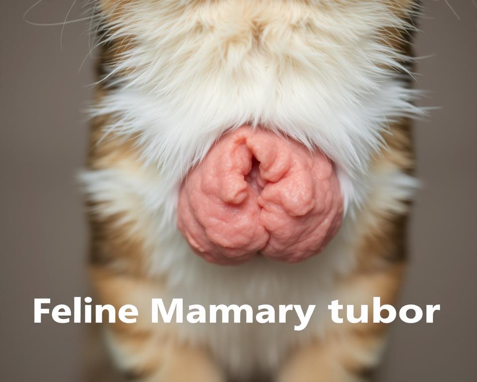 tumor mlečne žleze pri mački
