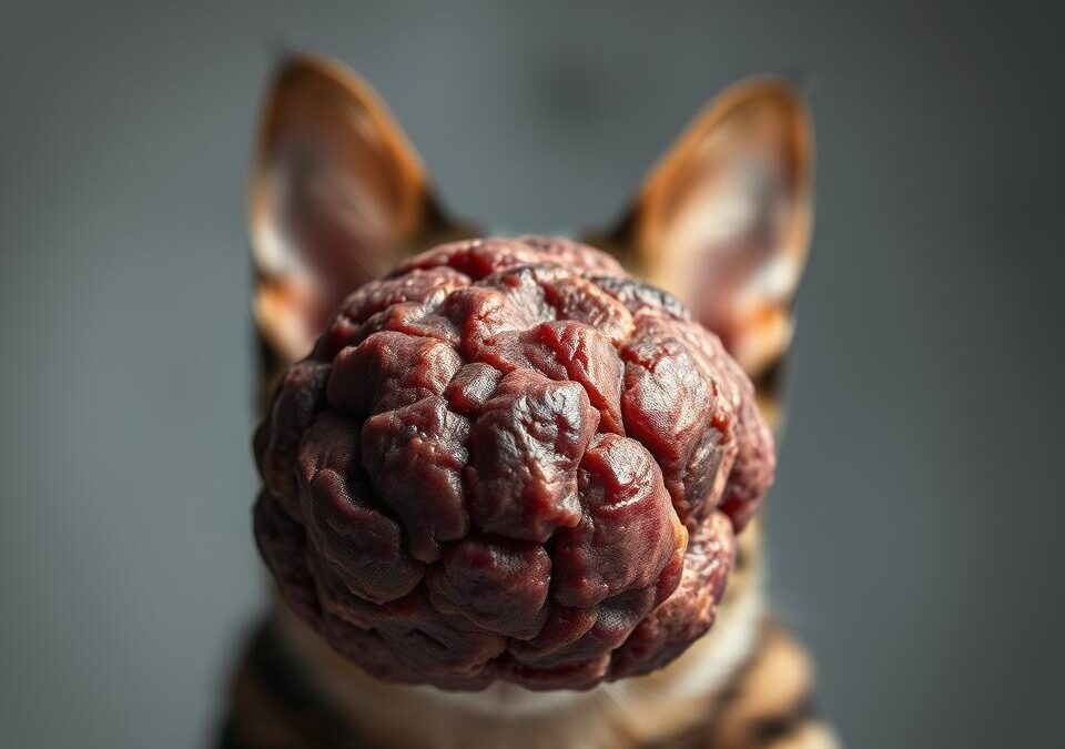 Tumor mod pri mački – Vse, kar moraš vedeti o tem!