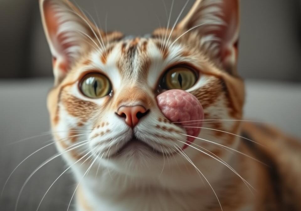 Tumor pri mački – Vse, kar moraš vedeti o tem!