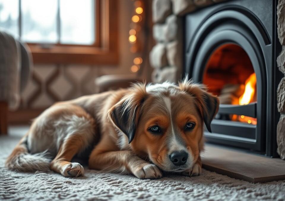 Zakaj ima tvoj pes pozimi manj energije?