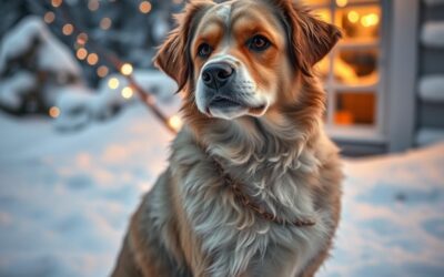 CriskyDog spletni časopis 17 Zakaj se pozimi splača uporabljati balzam za pasjo dlako?