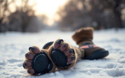 CriskyDog spletni časopis 22 Pasji čevlji da ali ne? – zimske prednosti in slabosti