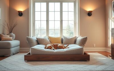 CriskyDog spletni časopis 24 Topel kotiček za psa v stanovanju – preproste rešitve