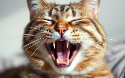 Ustavitev pretiranega mijavkanja pri mački – Vse, kar moraš vedeti o tem!
