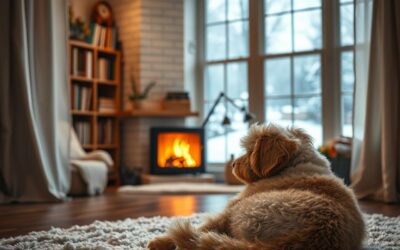 CriskyDog spletni časopis 20 Kako ustvariti notranjo zimsko rutino za psa?