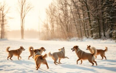 CriskyDog spletni časopis 24 Nežne oblike gibanja za pse pozimi