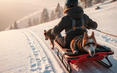 CriskyDog spletni časopis 18 Varno sankanje s psom – na kaj biti pozoren pozimi