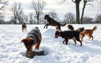 CriskyDog spletni časopis 20 Sprememba vedenja psov po zimskih sprehodih
